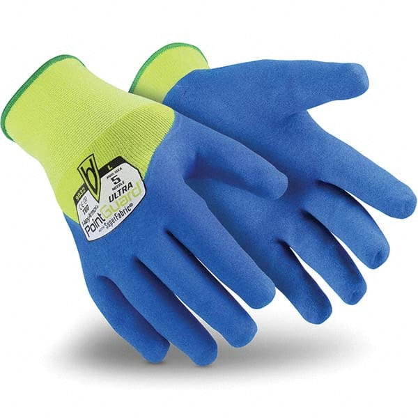 HexArmor - Size L (9), ANSI Cut Lvl A9, Nitrile Coated Cut Resistant Gloves - Exact Industrial Supply