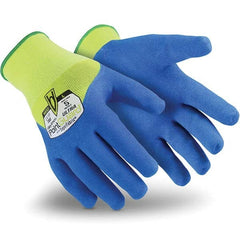 HexArmor - Size S (7), ANSI Cut Lvl A9, Nitrile Coated Cut Resistant Gloves - Exact Industrial Supply