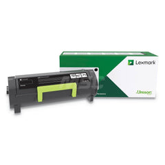 Lexmark - Office Machine Supplies & Accessories; Office Machine/Equipment Accessory Type: Toner Cartridge ; For Use With: Lexmark MX521de; MS521dn; MX521ade; MX622ade; MS621dn; MX522adhe; MS622de; MX622adhe ; Color: Black - Exact Industrial Supply