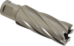 Hougen - 0.9843" Cutter Diam x 50mm Deep High Speed Steel Annular Cutter - Exact Industrial Supply