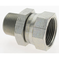 Parker - Industrial Pipe Fittings Type: Adapter Male Thread Size: 1-11-1/2 - Exact Industrial Supply