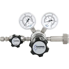 Harris Products - Welding Regulators   Gas Type: Corrosive Service Gases    CGA Inlet Connection: 660 - Exact Industrial Supply