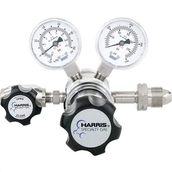 Harris Products - Welding Regulators   Gas Type: Special Gas    CGA Inlet Connection: 590 - Exact Industrial Supply