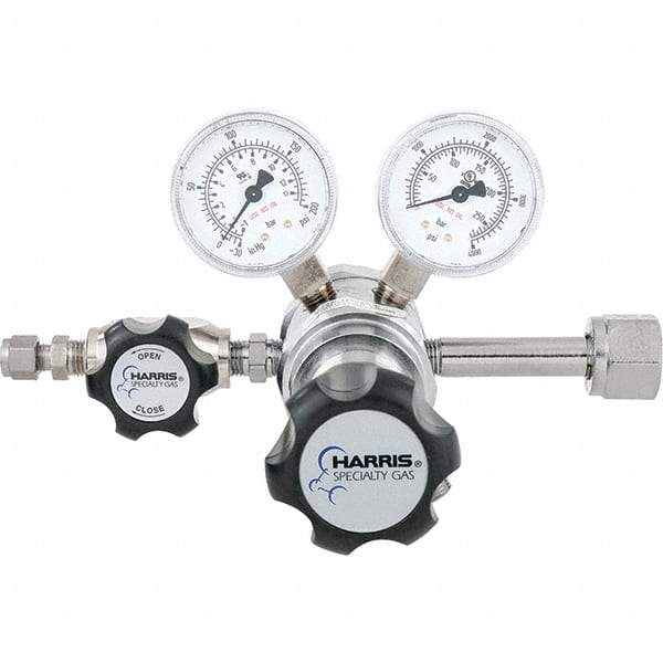Harris Products - Welding Regulators   Gas Type: Oxygen    CGA Inlet Connection: 540 - Exact Industrial Supply