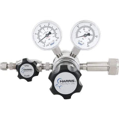 Harris Products - Welding Regulators   Gas Type: Corrosive Service Gases    CGA Inlet Connection: 660 - Exact Industrial Supply