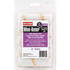 Wooster Brush - Paint Roller Covers   Type: Mini Roller    Nap Size (Inch): 0 - Exact Industrial Supply