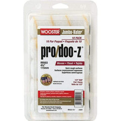 Wooster Brush - Paint Roller Covers   Type: Mini Roller    Nap Size (Inch): 1/2 - Exact Industrial Supply
