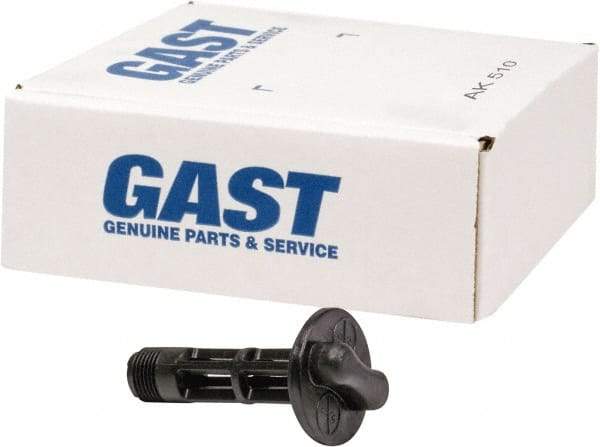 Gast - Air Compressor End Cap - Use with Gast "23" Series "Q" Rotary Vane Units - Exact Industrial Supply