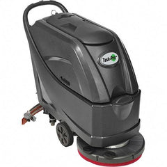 Nilfisk - 20" Cleaning Width, Battery Powered Floor Scrubber - 150 RPM, 47" Water Lift, 16 Gal Tank Capacity - Exact Industrial Supply