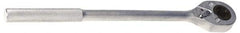 Proto - 3/4" Drive Pear Head Female Drive Ratchet - Chrome Finish, 20" OAL, 24 Gear Teeth, Standard Head - Exact Industrial Supply