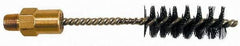 Coilhose Pneumatics - Blow Gun Brush Tip - 1/8 NPSM, 4-1/2" Long, Nylon, -4 to 125°F - Exact Industrial Supply