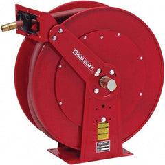 Reelcraft - Hose Reels Style: Spring Retractable Hose Length (Feet): 50 - Exact Industrial Supply