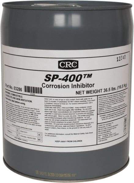 CRC - 5 Gal Rust/Corrosion Inhibitor - Comes in Pail - Exact Industrial Supply