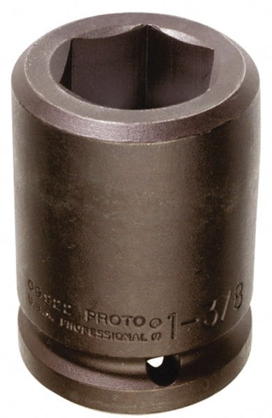 Proto - #5 Spline Drive, 15/16" Socket, Impact Socket - Exact Industrial Supply