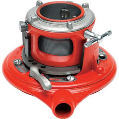 Ridgid - Pipe Threader Dies Material: Steel Thread Size (Inch): 1 - 2" - Exact Industrial Supply