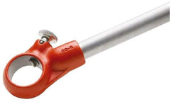 Ridgid - Metal Cutting & Forming Machine Ratchet & Handle - For Use with 00-R - Exact Industrial Supply