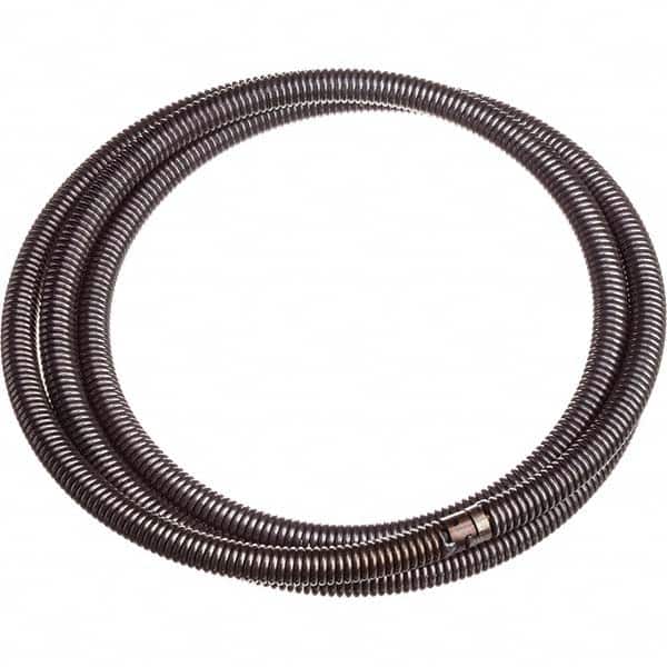Ridgid - Drain Cleaning Machine Cables Length (Feet): 7.5 Diameter (Inch): 5/8 - Exact Industrial Supply