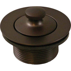 Jones Stephens - Shower Heads & Accessories Type: Bath Drain Finish/Coating: Oil Rubbed Bronze - Exact Industrial Supply