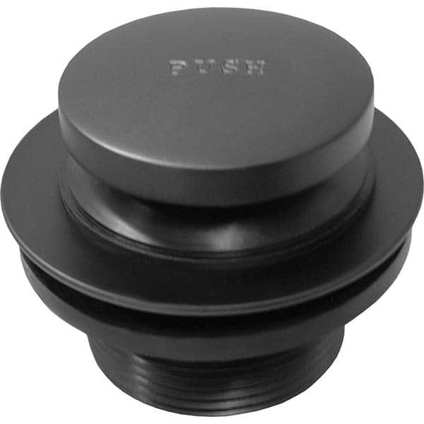 Jones Stephens - Shower Heads & Accessories Type: Bath Drain Finish/Coating: Oil Rubbed Bronze - Exact Industrial Supply