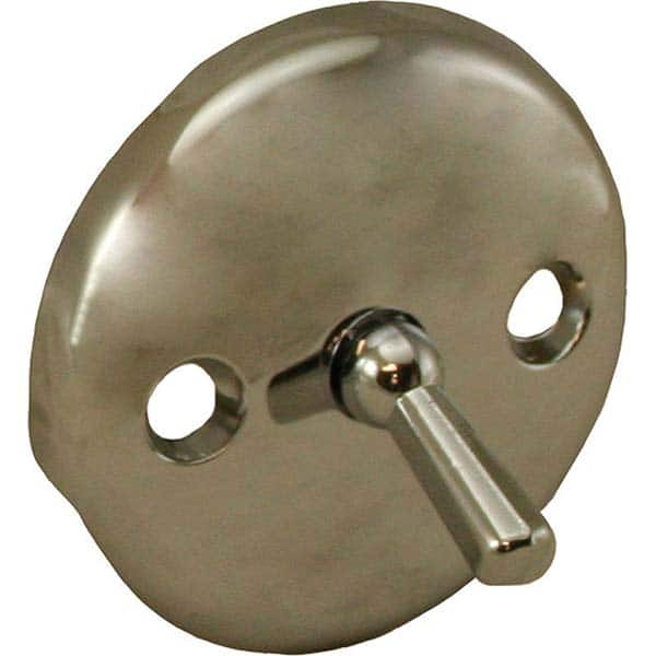 Jones Stephens - Shower Heads & Accessories Type: Trip Lever Finish/Coating: Chrome Plated - Exact Industrial Supply