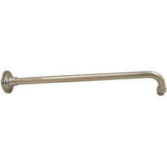 Jones Stephens - Shower Supports & Kits Type: Raised Bend Shower Arm Length (Inch): 18 - Exact Industrial Supply