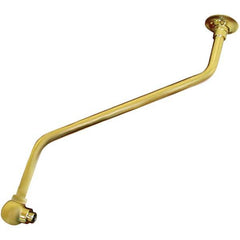 Jones Stephens - Shower Supports & Kits Type: Raised Bend Shower Arm Length (Inch): 18 - Exact Industrial Supply