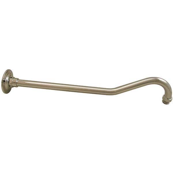 Jones Stephens - Shower Supports & Kits Type: Raised Bend Shower Arm Length (Inch): 18 - Exact Industrial Supply