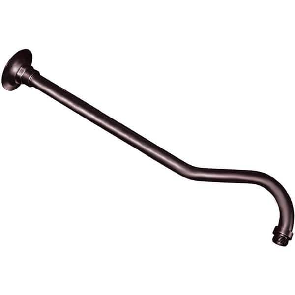 Jones Stephens - Shower Supports & Kits Type: Wall Mount Shower Arm Length (Inch): 18 - Exact Industrial Supply