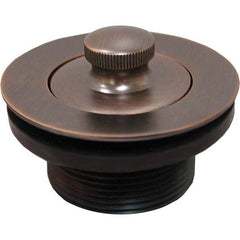 Jones Stephens - Shower Heads & Accessories Type: Bath Drain Finish/Coating: Bronze - Exact Industrial Supply