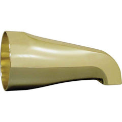 Jones Stephens - Shower Heads & Accessories Type: Tub Spout Material: Brass - Exact Industrial Supply