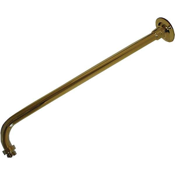 Jones Stephens - Shower Supports & Kits Type: Wall Mount Shower Arm Length (Inch): 18 - Exact Industrial Supply