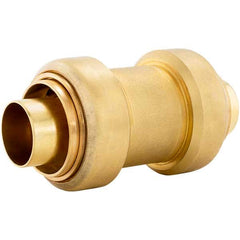 Jones Stephens - Metal Push-To-Connect Tube Fittings Type: Coupling Tube Outside Diameter (Inch): 2 - Exact Industrial Supply