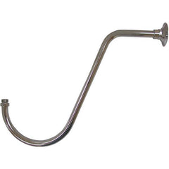 Jones Stephens - Shower Supports & Kits Type: S-Shaped Shower Arm Length (Inch): 18 - Exact Industrial Supply
