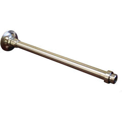 Jones Stephens - Shower Supports & Kits Type: Ceiling Mount Shower Arm Length (Inch): 12 - Exact Industrial Supply