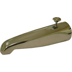 Jones Stephens - Shower Heads & Accessories Type: Diverter Spout Material: Brass - Exact Industrial Supply