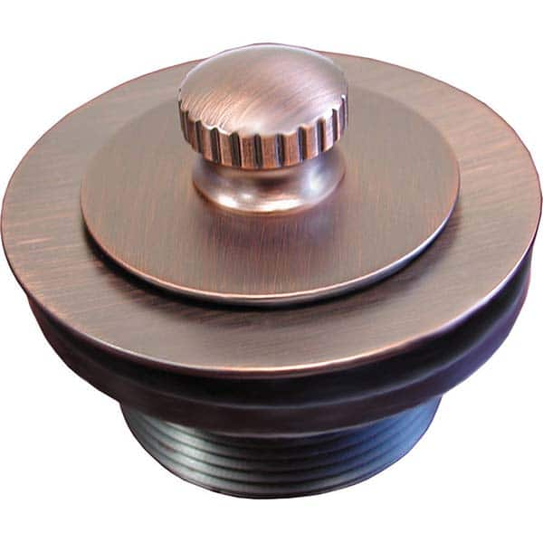 Jones Stephens - Shower Heads & Accessories Type: Bath Drain Finish/Coating: Bronze - Exact Industrial Supply