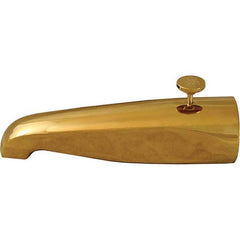 Jones Stephens - Shower Heads & Accessories Type: Diverter Spout Material: Brass - Exact Industrial Supply