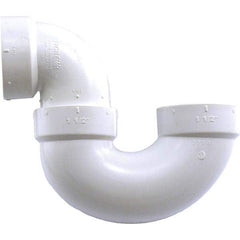 Jones Stephens - Drain, Waste & Vent Pipe Fittings Type: P-Trap Fitting Size: 4 (Inch) - Exact Industrial Supply