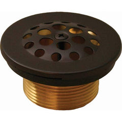 Jones Stephens - Shower Heads & Accessories Type: Bath Drain Finish/Coating: Oil Rubbed Bronze - Exact Industrial Supply