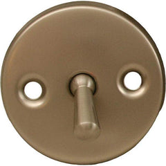 Jones Stephens - Shower Heads & Accessories Type: Trip Lever Finish/Coating: Nickel - Exact Industrial Supply