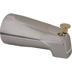 Jones Stephens - Shower Heads & Accessories Type: Diverter Spout Material: Die Cast - Exact Industrial Supply