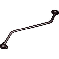 Jones Stephens - Shower Supports & Kits Type: Double offset shower arm Length (Inch): 18 - Exact Industrial Supply