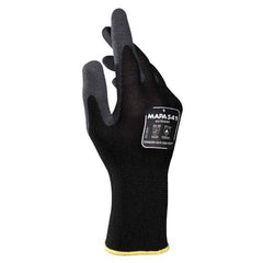 MAPA Professional - Work & General Purpose Gloves Material Type: Nitrile Foam Application: General Purpose - Exact Industrial Supply