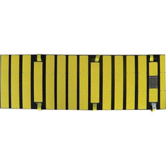 AME International - Grating, Stair Treads & Step Bars Type: Dozer Track Safety Mat Surface Style: Serrated Surface - Exact Industrial Supply