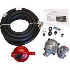 Heat Wagon - Heater Accessories Type: Hose & Regulator For Use With: IX405; S405; DG250; DG400 - Exact Industrial Supply