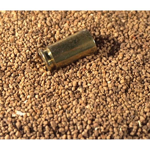 Bel-Air Finishing Supply - Tumbling Media Carrier Material: Nut Shell Abrasive Material: Aluminum-Oxide - Exact Industrial Supply