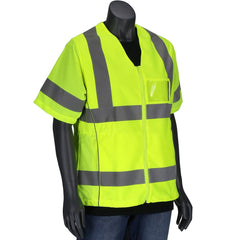 PIP - High Visibility Vests Vest Style: General Purpose Vest Type: Hi Visibility - Exact Industrial Supply