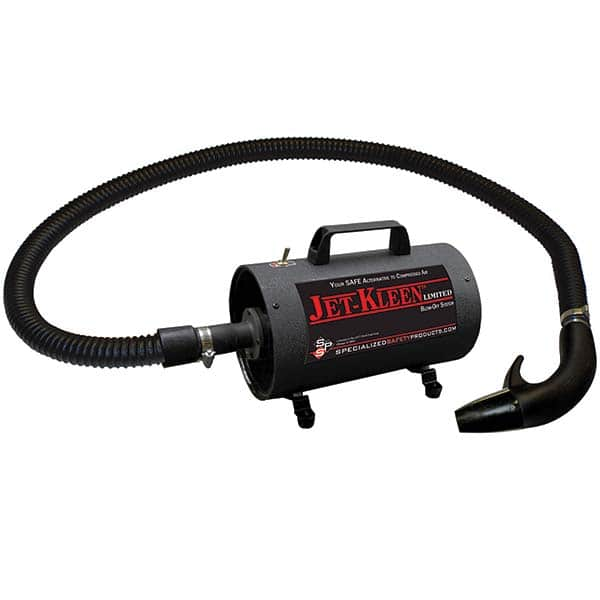 Jet-Kleen Limited - Blowers CFM: 79 Voltage: 115 V - Exact Industrial Supply