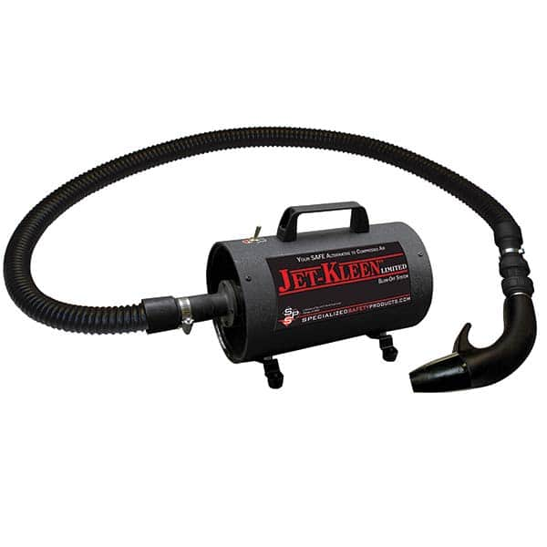 Jet-Kleen Limited - Blowers CFM: 79 Voltage: 115 V - Exact Industrial Supply