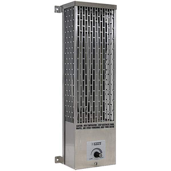 King Electric - Electric Radiant Heaters Type: Electric Radiant Heaters Minimum BTU Rating: 1706 - Exact Industrial Supply